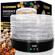 HECKERMANN Suszarka za hranu FD2003