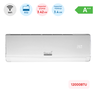 GREEN TECH Klima uređaj 12000 BTU 12-IN51-WIFI 3,4 kW A++ R32 WiFi Tuya radni raspon -15 °C do +53 °C
