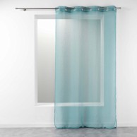 DOUCEUR D'INTÉRIEUR Tirkizna prozirna zavjesa 140x240 cm Telma