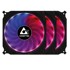 CHIEFTEC Set RGB ventilatora CF-3012-RGB, 3x120 mm