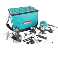 MAKITA Jednoručna glodalica RT0702CX2, 710 W