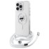 Karl Lagerfeld IML Choupette Head & Cord MagSafe maskica za iPhone 16 Pro Max, prozirna