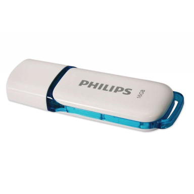 PHILIPS USB memorijski pogon FM16FD70B/10, 16 GB, USB Tip-A 2.0, plavo-sivi