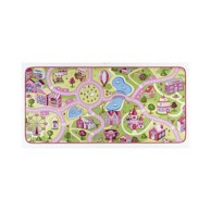 HANSE HOME Dječji tepih s ružičastim detaljima City, 140 x 200 cm