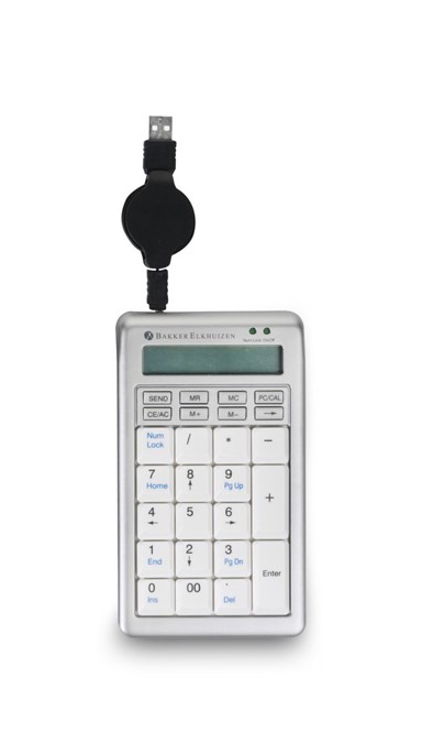 BAKKERELKHUIZEN Numerička tipkovnica S-Board 840