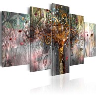 Slika Golden Tree II 100x50