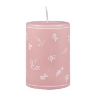 UNIPAR Roza svijeća Fleur, 48 h