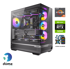 ANNI Stolno računalo Gamer Elite / AMD Ryzen 9 9950X3D, 128 GB RAM, 4 TB SSD, FreeDOS, crna