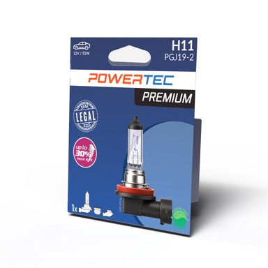 POWER-TEC Premium halogena žarulja H11 12 V 55 W Ptpz08-01B