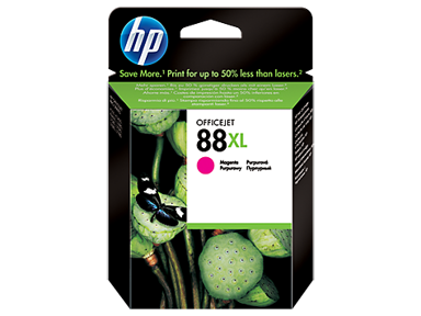 HP Tinta 88XL Magenta, original (C9392AE)