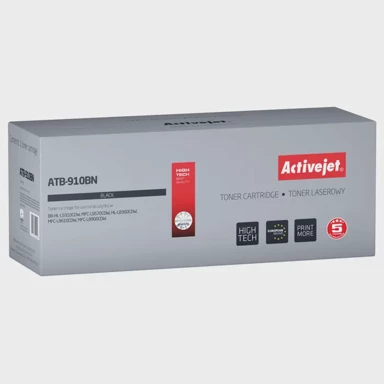 ACTIVEJET Toner za printer ATB-910BN, crni