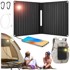 Solarni punjač za telefon 15W solarni panel putni sklopivi usbc
