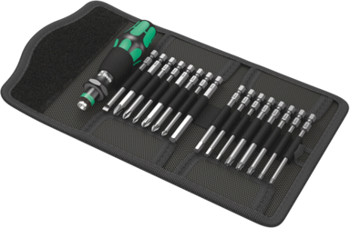 WERA Odvijač s bitovima Kraftform Kompakt 60, 89 mm