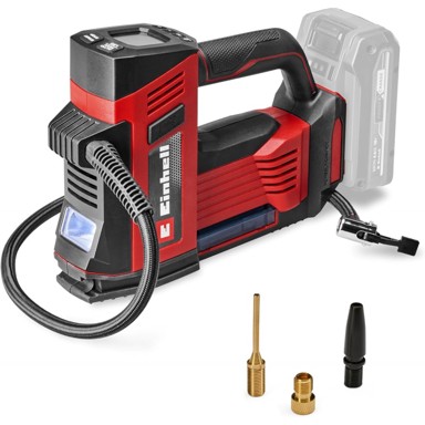 EINHELL Akumulatorski kompresor CE-CC 18/23 D Li-Solo Power X-Change