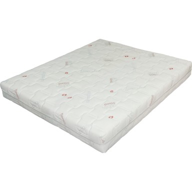 MATERASSO Srednje tvrd/mekan obostrani madrac od pjene, 160x200 cm, Herbal visco
