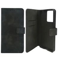 MM BOOK Wallet Skin-Feel torbica za Samsung Galaxy S24 Plus, crna