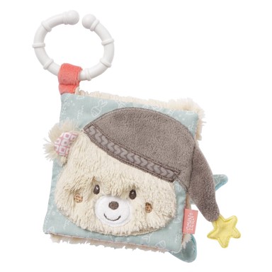 FEHN Knjiga mekana medvjedić Bruno, šarena