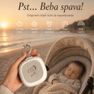 Uređaj za bijeli šum BEBIN SAN Pst II