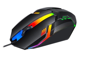 VAKOSS Gaming miš TM-5133K, RGB osvjetljenje