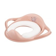 MALTEX Tapecirana daska za WC Elephant MINIMAL, Peach rose