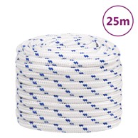 Brodski konop bijeli 20 mm 25 m od polipropilena