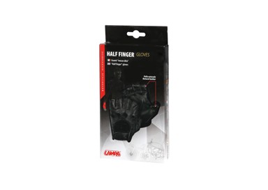 LAMPA Moto rukavice half finger 91345, veličina M