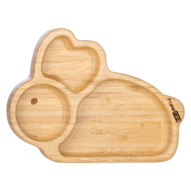 FREEON Tanjur od bambusa, zeko, smeđa