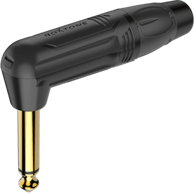ONE Kutna mono utičnica 6,3 mm Jack RJ2RP-BG