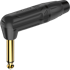 ONE Kutna mono utičnica 6,3 mm Jack RJ2RP-BG