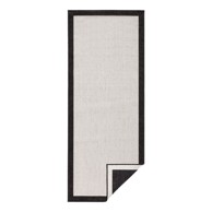 NORTHRUGS Vanjski tepih Panama 80x250 cm, krem-crni