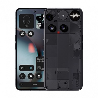 NOTHING Phone 3 5G, Dual SIM, 16 GB/512 GB, crna