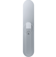 ABUS Bežični pogon za kvaku WINTEC ONE, s alarmom, srebrna boja