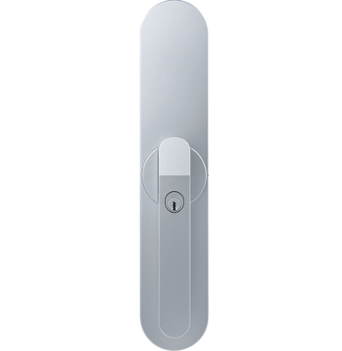 ABUS Bežični pogon za kvaku WINTEC ONE, s alarmom, srebrna boja