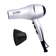 FIRST AUSTRIA Sušilo za kosu 2000 W, 3 snage, 2 brzine, srebrno