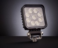 TT TECHNOLOGY LED radno svjetlo BLACK TT.13336, 36 W, kvadratno raspršeno