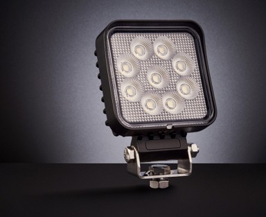 TT TECHNOLOGY LED radno svjetlo BLACK TT.13336, 36 W, kvadratno raspršeno