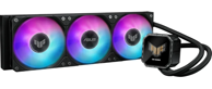ASUS Vodeno hlađenje TUF Gaming LC III 360 ARGB LCD, crno
