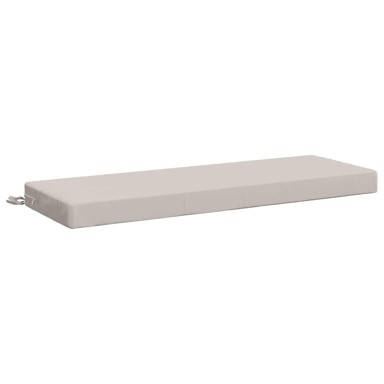 SOEST Jastučić za klupu, 100% poliester, bijela, 120 x 40 x 8 cm