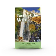 TASTE OF THE WILD Cat Rocky Mountain losos 2 kg