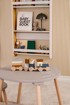KID’S CONCEPT Drveni vlak s kockama, Brown