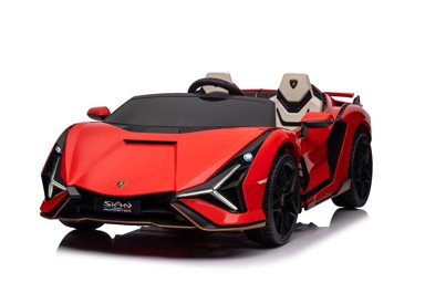 Auto na akumumulator Lamborghini SIAN 4x100W, dvosjed, crveni