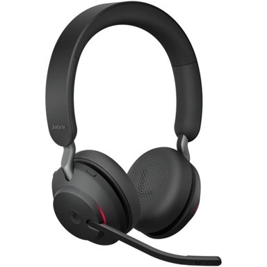 JABRA Bežične slušalice Evolve2 65 Stereo MS, crne