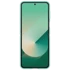 SAMSUNG Maskica za Galaxy Z Flip 6, PU kožna, zelena