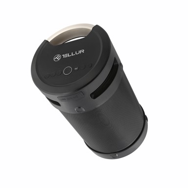 TELLUR Prijenosni Bluetooth zvučnik Rapture, 70 W, crna