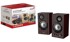 GENIUS Zvučnici SP-HF1812BT, 2.0, 50 W, Bluetooth, tamno drvo