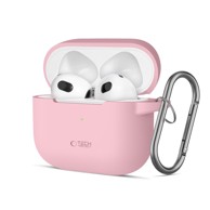 TECH-PROTECT Futrola Silicone Hook za Apple AirPods 3, pink