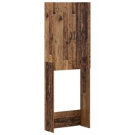 HOORN WC ormarić 66 x 25,5 x 190 cm, staro drvo