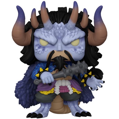 FUNKO POP Figura One Piece Kaido u ljudskom obliku, Super-Sized, 17 cm