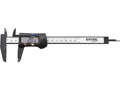 EXTOL CRAFT Digitalno pomično mjerilo 925200 0-150 mm