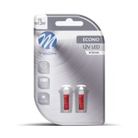 M-TECH T5 LED žarulje Lb053R 1x SMD5050, crvene